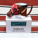 Seabiscuit Limited Edition Ceramic Mug Emerald Downs 2003 NIB