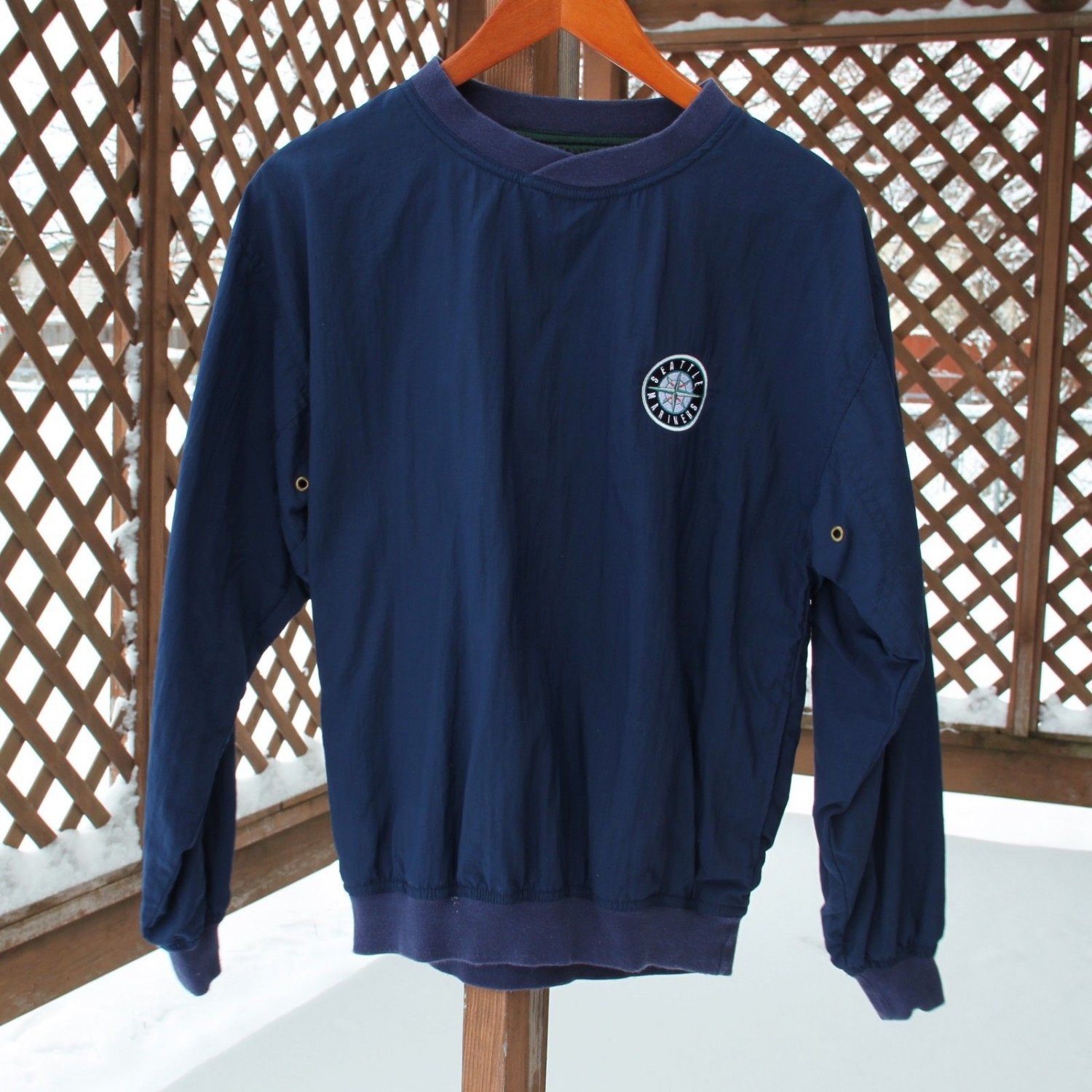 Vintage Seattle Mariners Batting Practice Jersey Size S by Gear For Sports EUC