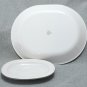 Corelle Coordinates Shadow Iris Gravy Boat & Under Plate + Serving Platter EUC
