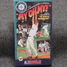 1995 A Mariners Season to Remember! "My Oh My!" Dave Niehaus & Rizzs VHS SEALED