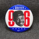 Vintage "Junior in '96" Ken Griffey Jr. Nike Pin Never Used