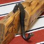 Hand Forged Rustic Horse Head Tack Coat Plant Hook Made in Oregon Heavy Duty NEW