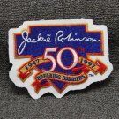 Vintage NOS Jackie Robinson 50th Anniversary Breaking Barriers Shoulder Patch