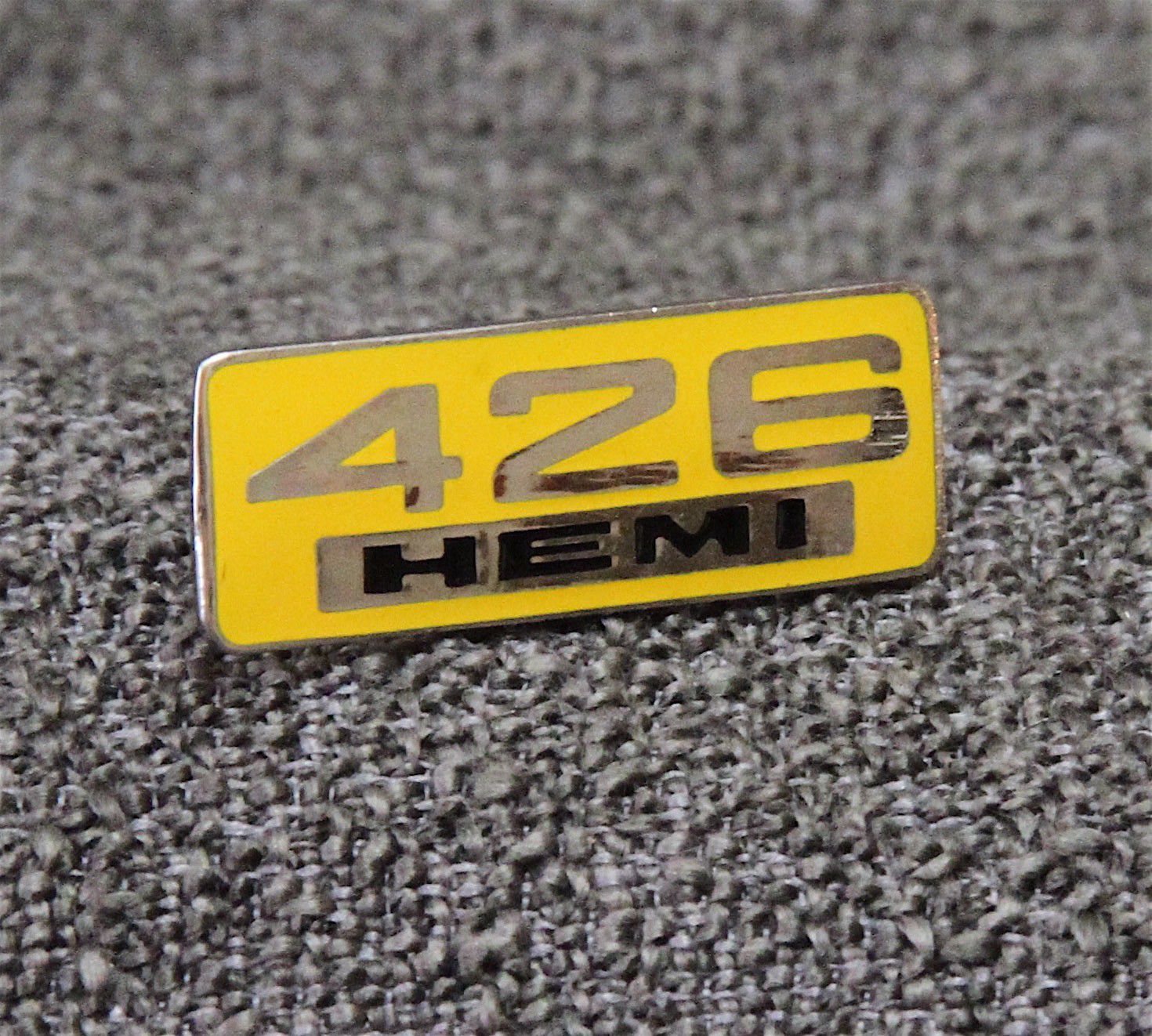 NOS 426 HEMI Lapel or Cap Pin Mopar
