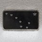 Rare 1 Troy oz .999 Silver Art Bar Oxford Alaska 1980s Big Dipper Acrylic Case