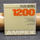 Ampex Plus Series 1200 7" Reel to Reel Tape 1/4" Used?
