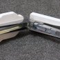 Vintage 1960s Wooden Peace Sign U.S. Flag Office Stapler EUC made in Japan