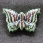Porcelain Butterfly Trinket Box with Lid from Tozai Home NWOT