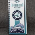 1993 Seattle Mariners Media Guide RARE Wire-O Bound Excellent Condition