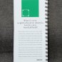 1993 Seattle Mariners Media Guide RARE Wire-O Bound Excellent Condition