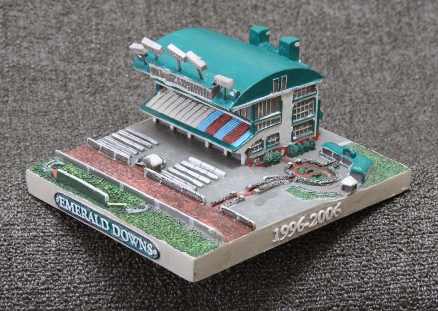 Emerald Downs Limited Edition Replica Grandstand 10th Anniversary NIB