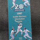 1997 Seattle Mariners Media Guide Excellent Condition