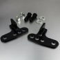 00-15 Harley Sportster 1200 3" Lowering Brackets Multi Option Steel Coated Black