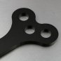 01-21 Suzuki Boulevard C50 VL800 1'' or 2'' Black Steel Lowering Link Kit