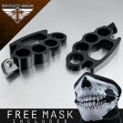 88-21 Harley Davidson Sportster 883 1200 Black Aluminum Control Footpegs