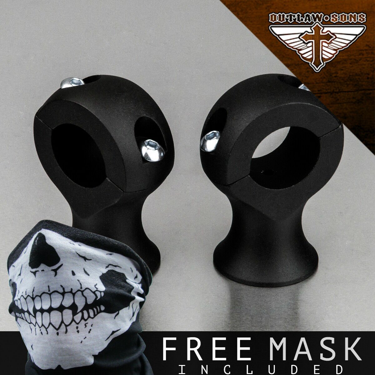 Harley Davidson V-Rod Night Rod Street Rod Aluminum Handlebar Risers ...