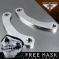 2006-2014 Victory Jackpot Silver Rear Aluminum 1.5'' Lowering Link Kit