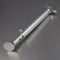 Silver Adjustable Kickstand For 92-12 Kawasaki Ninja ZX Series 6R 6RR 7R 9R 10R
