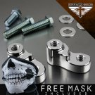 2005-2015 Harley Sportster 1200 Aluminum 1" Inch Lowering Kit Chrome