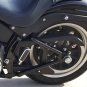 00-14 Harley Heritage Softail Rear Steel Drop Slam Adj Lowering Set 0-2"