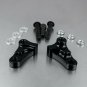 2008-2016 Harley Dyna Fat Bob FXDF 1.75" Black Aluminum Lowering Kit