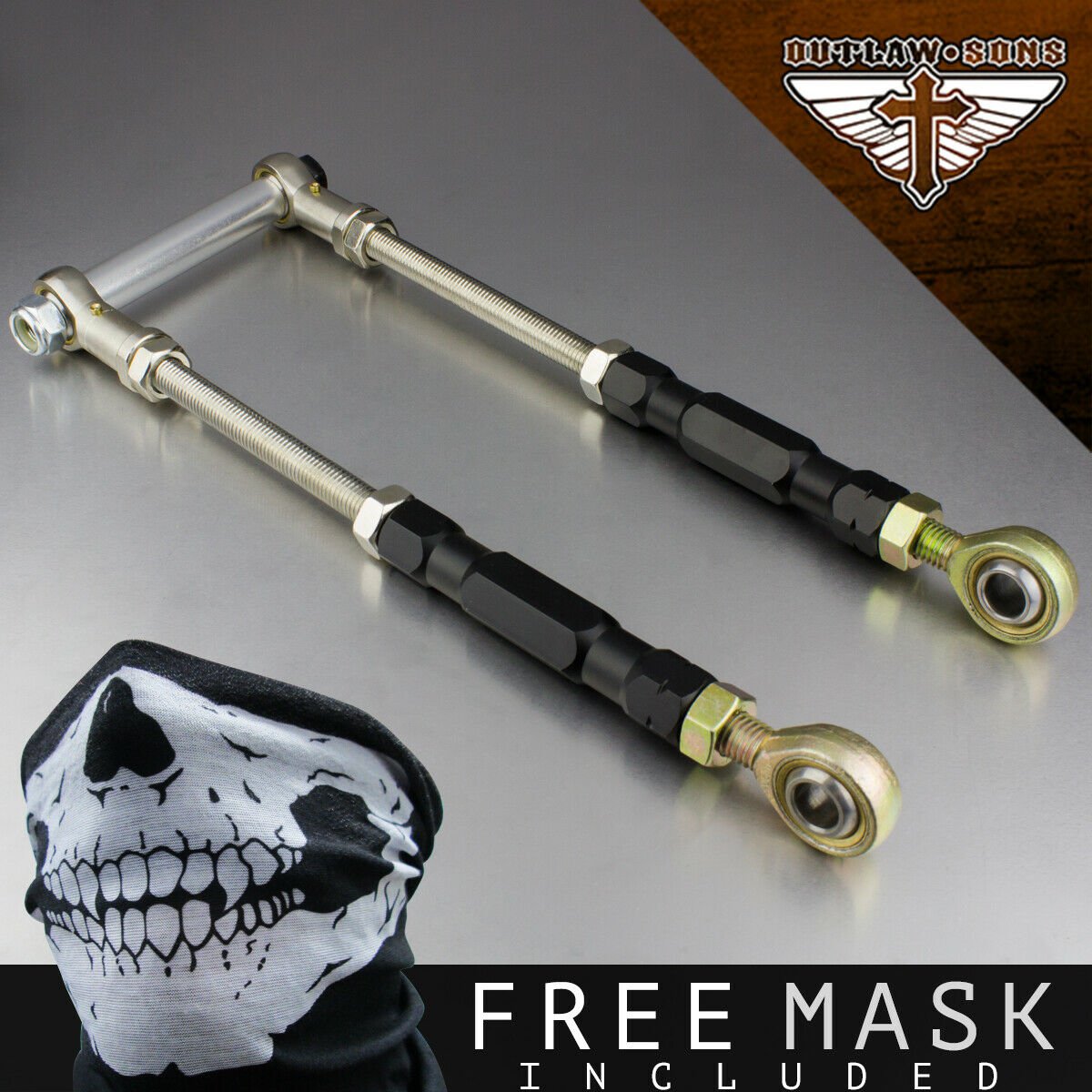 20082014 Yamaha Raider Aluminum Rear Adjustable Lowering Links