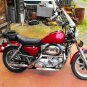 88-99 Harley Sportster 1200 1"-3" Adjustable Lowering Slam Drop Steel Kit Black