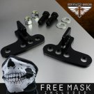 12-15 Harley Sportster Seventy Two Steel 1-3" Black Rear Adjustable Lowering Kit