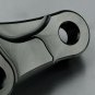 06-16 Harley Dyna Low Rider FXDL 1.75" Inch Billet Black Lowering Kit