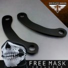 2008-2017 Victory Vegas Low Jackpot Rear Black Steel 1.5'' Lowering Links