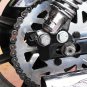 CUSTOM RIDE HEIGHT 88-99 Harley Sportster 883 BOLT ON Lowering Black 1-3" Set