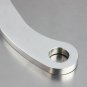 2004-2011 Victory Kingpin Aluminum Silver Rear 1.5'' Lowering Link Kit