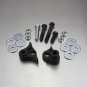 For 2006-2017 Harley Dyna Low Rider Street Bob 1.75" Lift Steel Swingarm