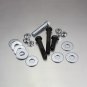 For 2006-2017 Harley Dyna Low Rider Street Bob 1.75" Lift Steel Swingarm