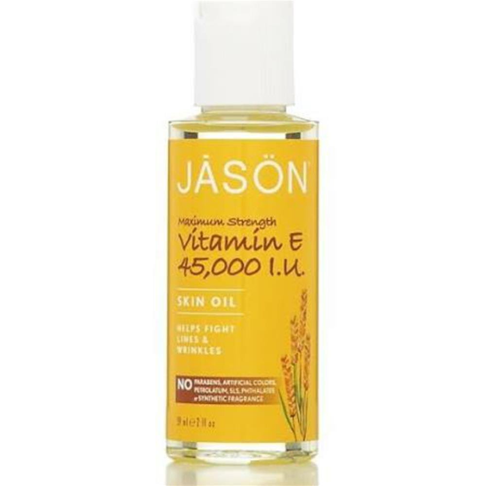 Jason Natural Products - Maximum Strength Skin Oil With Vitamin E ( 2 ...