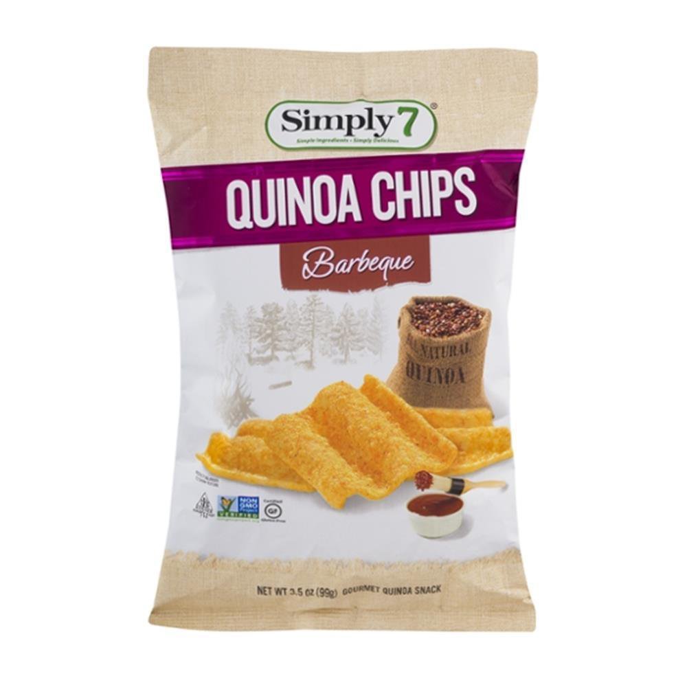 Simply 7 Barbecue Quinoa Chips ( 12 3.5 oz bags)