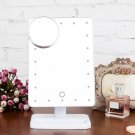 20 LED White Vanity Mirror Makeup + 10x Magnifying