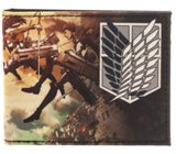 Attack on Titan Scouting Regiment Bi-Fold Wallet