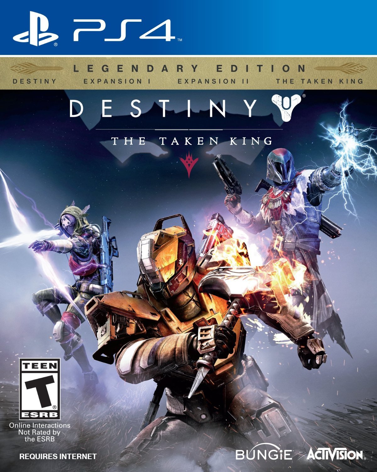 Destiny: The Taken King Legendary Edition (Playstation 4)