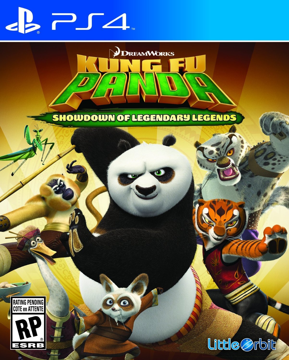 Kung Fu Panda: Showdown of Legendary Legends (Playstation 4)