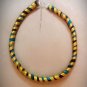 African Necklace, Fabric Necklace, Ankara Necklace, Rope Necklace, Gift for Mom, Gift for Sister