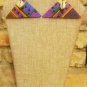 Ankara Earrings, Cowrie Beaded Earrings, African Fabric Jewelry, Gift for Wife, Gift for Mom