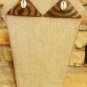 Ankara Earrings, Cowrie Shell Earrings, African Fabric Earrings, Gift for Sister, Gift for Mom