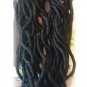 Faux Locs Hair, Goddess Faux Locs, Urban Beauty Faux Locs Crochet Hair #1 (Jet Black), Gift For Her