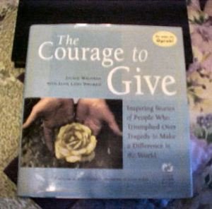 Courage to Give by Jackie Waldman