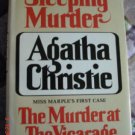 Sleeping Murder and The Murder of the Vicarage by Agatha Christie