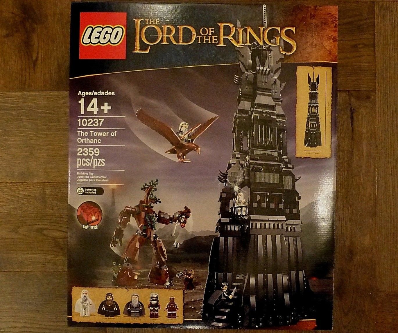 LEGO 10237 The Lord of The Rings The Tower of Orthanc