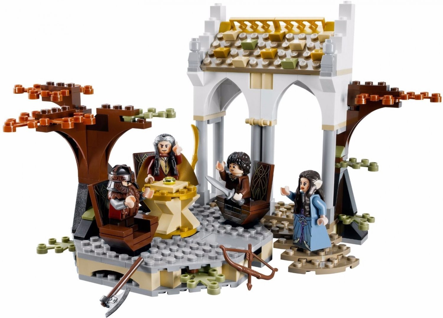 LEGO 79006 The Lord of The Rings The Council of Elrond