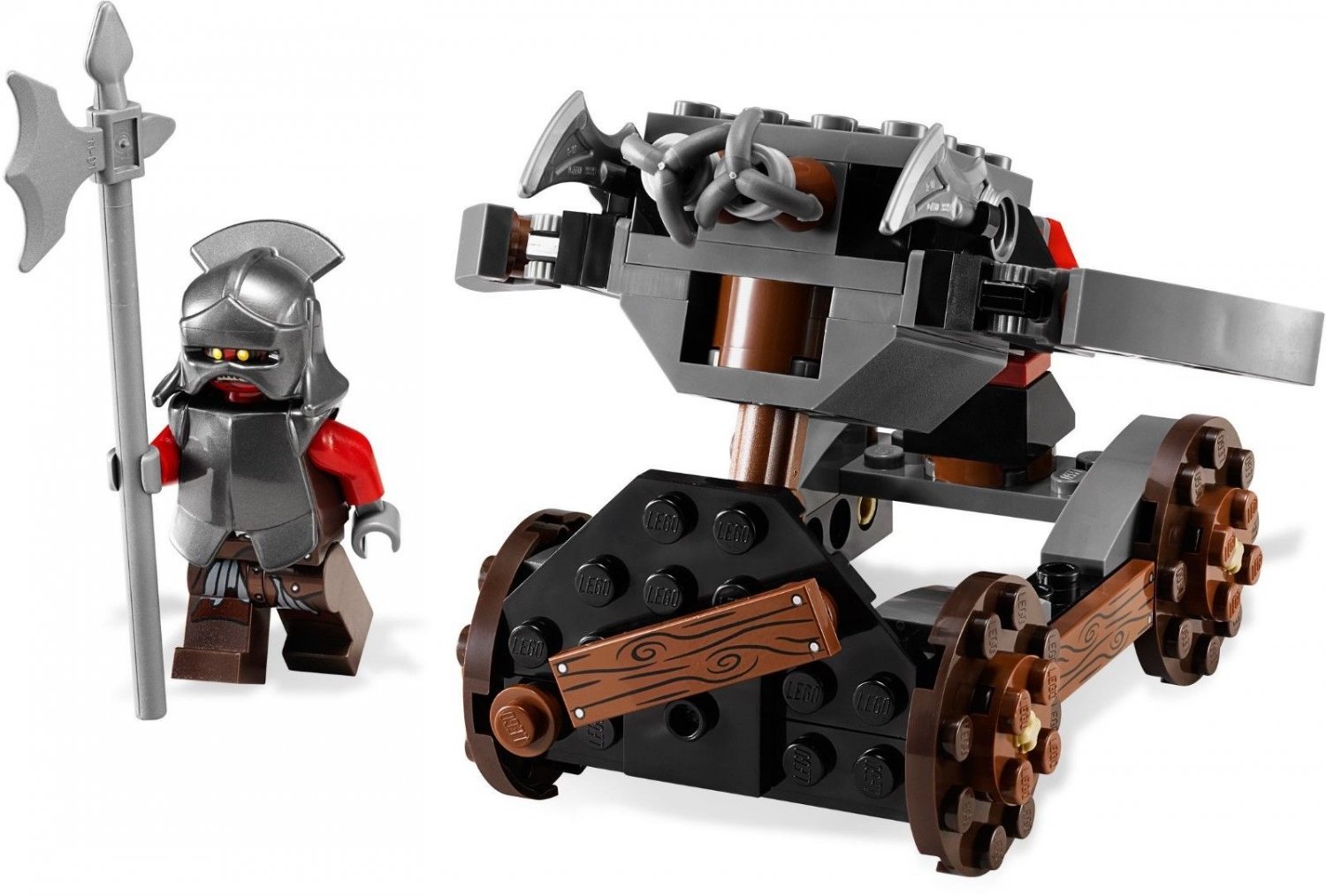 LEGO 9471 The Lord of The Rings Urukhai Army