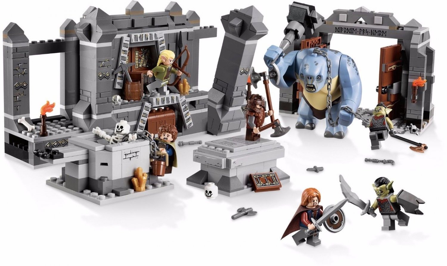 LEGO 9473 The Lord of The Rings The Mines of Moria